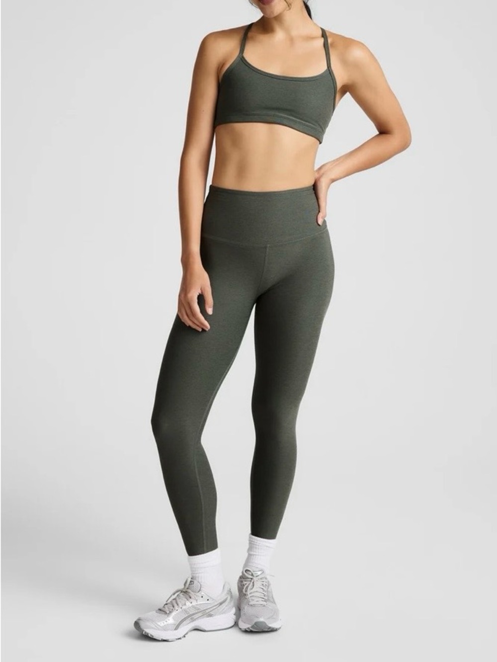 Beyond Yoga Spacedye Caught In The Midi High Waisted Legging, Medium, NWOT